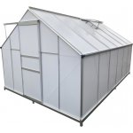 Strend Pro Greenhouse Alu PC 6 mm 250x370x195 cm ST2172885 – Zboží Dáma