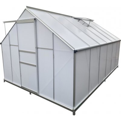 Strend Pro Greenhouse Alu PC 6 mm 250x370x195 cm ST2172885 – Zboží Dáma