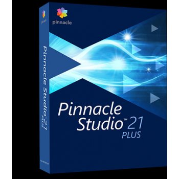 Pinnacle Studio 21 Plus CZ - Upgrade PNST21PLMLEU