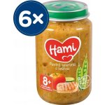 Hami Pestrá zelenina s krůtou 6 x 200 g – Hledejceny.cz