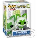 Funko Pop! 984 Pokémon Sprigatito – Zboží Dáma