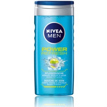 Nivea Men Power Refresh sprchový gel 250 ml