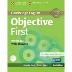 Objective First Workbook with Answers