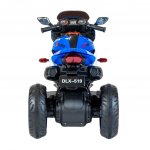Baby Mix Rare elektrická motorka modrá – Zboží Dáma