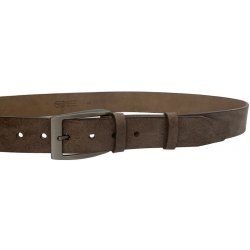 Penny Belts kožený opasek 504-45 hnědý