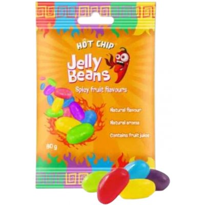 Hot Chip MR. TWISTER JELLY BEANS CHALLENGE 120 g – Sleviste.cz