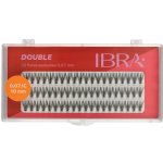 Ibra Makeup - Trsy řas Double 0,07 - 10 mm