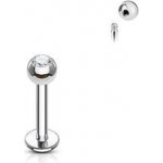 Šperky4U piercing do brady labreta LB1011-1206C – Zboží Dáma