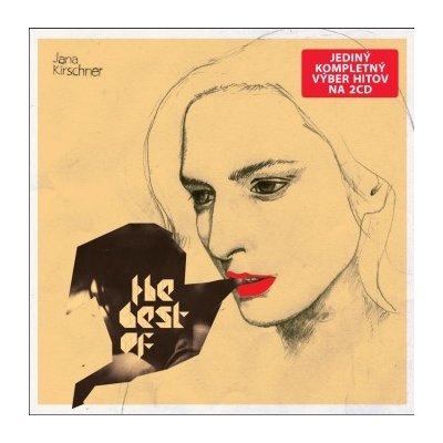 Jana Kirschner - The best of, 2CD, 2008 – Hledejceny.cz