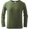 Dětské tričko Malfini Long Sleeve 121 khaki