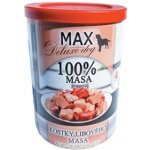 Max Deluxe kostky Adult hovězí svaloviny 400 g – Zbozi.Blesk.cz