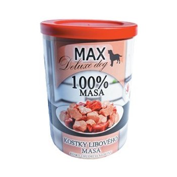 Max Deluxe kostky hovězí svaloviny 400 g