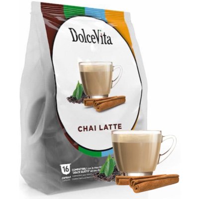 Dolce Vita Italfoods LATTE CHAI do Dolce Gusto kapslí 16 ks