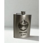 Placatka První pomoc na cesty stylový dárek s gravírováním Stříbrná – Zboží Mobilmania