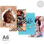 Herlitz Notýsek A6 tvrdé desky Linkovaný – Zboží Mobilmania