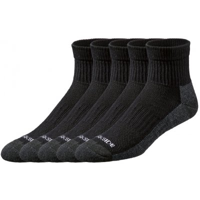 PARKSIDE pracovní 5 párů černá – Zboží Mobilmania