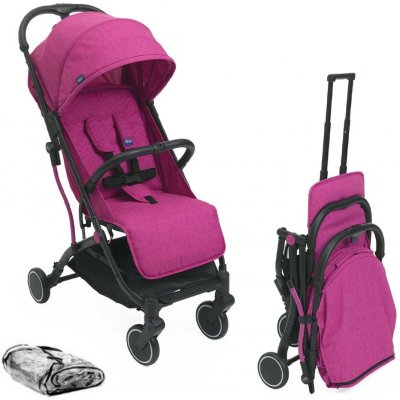 Chicco Trolley Me Aurora Pink 2022 – Zboží Mobilmania