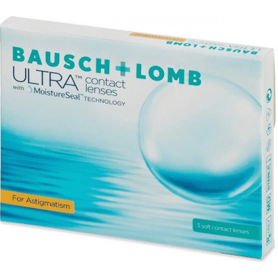 Bausch & Lomb ULTRA for Astigmatism 3 čočky – Zboží Dáma