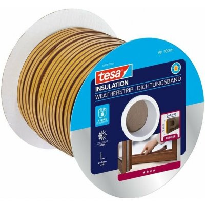 TESA Těsnění "P", 9 x 5,5 mm x 100 m – Hledejceny.cz