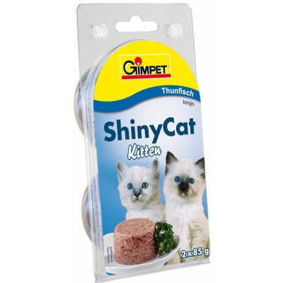 ShinyCat Junior tuňák 2 x 70 g