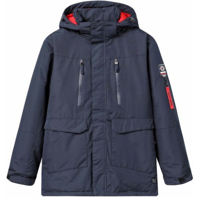 Glo Story bunda Happy Mood modrá – Zboží Mobilmania