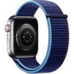 Eternico Airy pro Apple Watch 38mm / 40mm / 41mm Thunder Blue and Blue edge AET-AWAY-ThBlB-38 – Zboží Mobilmania