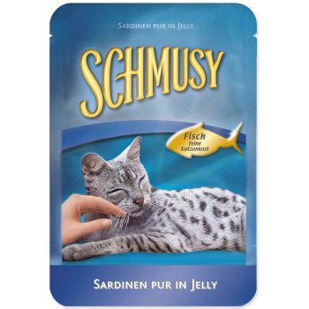 Schmusy ryba & tuňák & sardinky 100 g