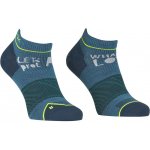 Ortovox pánské ponožky Alpine Light Low Socks M modrá – Zboží Mobilmania