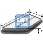 UFI Vzduchový filtr 3059100 – Hledejceny.cz