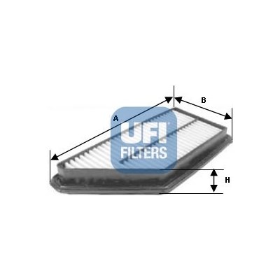 UFI Vzduchový filtr 3059100 – Hledejceny.cz