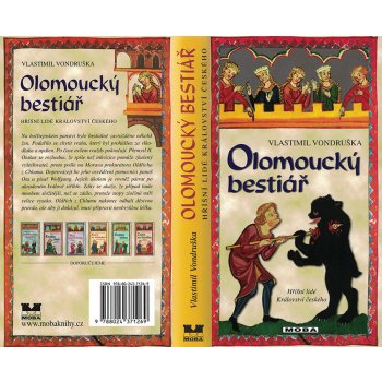 Olomoucký bestiář. Hříšní lidé Království českého - Josef Vondruška - MOBA