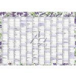 Nástěnný roční 600x420 mm Levandule 2026 – Zboží Mobilmania