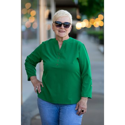 Elegantní halenka Lenox fuchsie – Hledejceny.cz