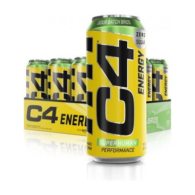 Cellucor C4 Energy Drink Pineapple head 12 x 0,5 l