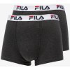 Boxerky, trenky, slipy, tanga FILA Fila tmavě modrých boxerek modré 2 Pack