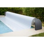 CF Lamelový kryt bazénu Contura obdélník 400 x 300 cm - bílý - PVC lamely – Zboží Dáma