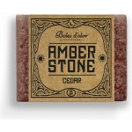 Boles D´olor jantarový kámen Vosk vonný AMBER STONE 5 x 2 x 4 cm Cedar Cedr – Sleviste.cz
