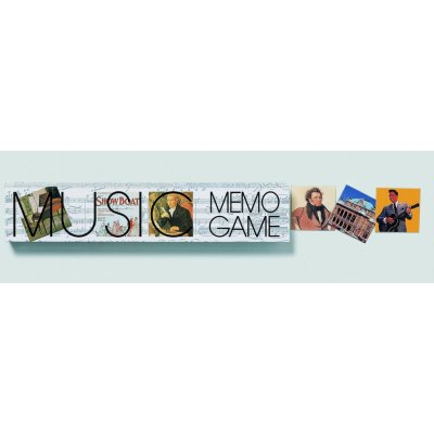 Piatnik Memo Game: Music – Hledejceny.cz