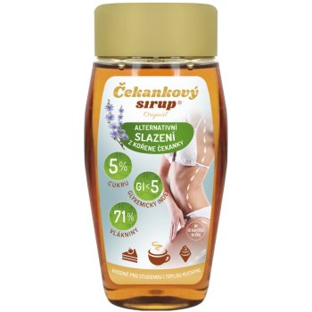 4Slim - Čekankový sirup Originál 350 g