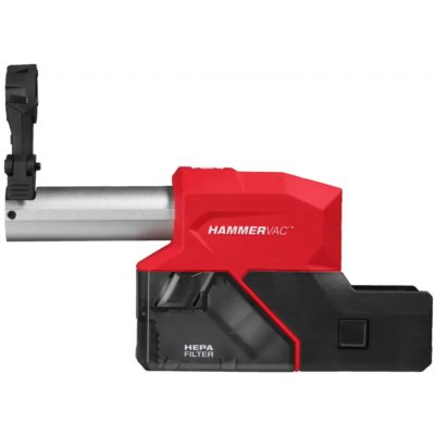 Odsavač prachu aku Milwaukee M18 FDDEC-0, ke kladivu SDS-PLUS – Sleviste.cz