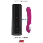 Kiiroo - Onyx+ & Pearl2 Couple Set – Zboží Dáma