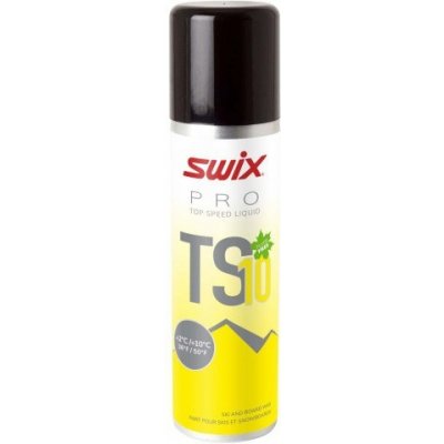 Swix TS10L-12 Top speed žlutý 50 ml – Zboží Mobilmania