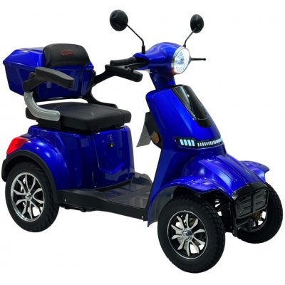 e-FREJ E4 Lithium - elektrická čtyřkolka – Zboží Mobilmania