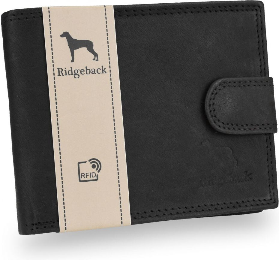 Ridgeback Pánská kožená peněženka RFID NC 42 černá od 269 Kč - Heureka.cz