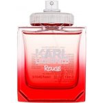 Karl Lagerfeld Rouge 85 ml parfémovaná voda dámská tester – Hledejceny.cz