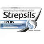 STREPSILS PLUS ORM 0,6MG/1,2MG/10MG PAS 24 – Zbozi.Blesk.cz