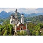 SMT Creatoys Diamantový obrázek Neuschwanstein v zimě 40 x 30 cm s doplňky v blistru 7 x 33 x 3 cm – Sleviste.cz