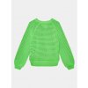 Dětský svetr Tommy Hilfiger svetr Crochet KG0KG07286 D zelená