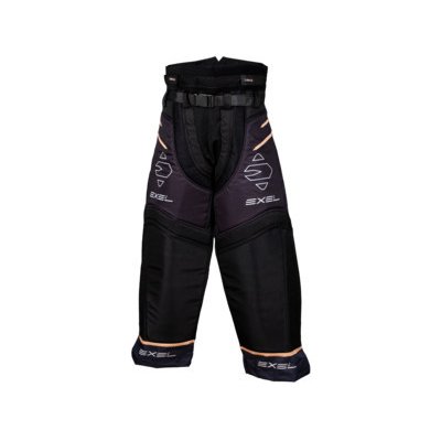 Exel G MAX GOALIE PANTS BLACK – Zboží Mobilmania