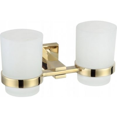 Mexen VANY držák na kartáček zlatá 7020952-50 – Zboží Dáma